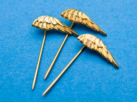 (image for) STICK PIN: "GOLDEN WING CLUB" - Click Image to Close